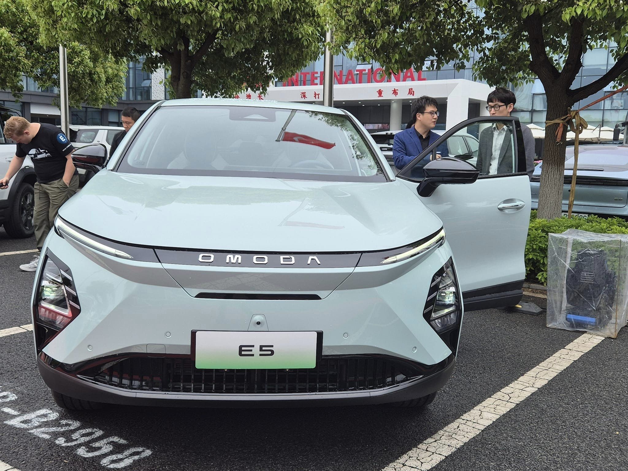 Omoda E5 ảnh 2 Omoda E5 anh 2