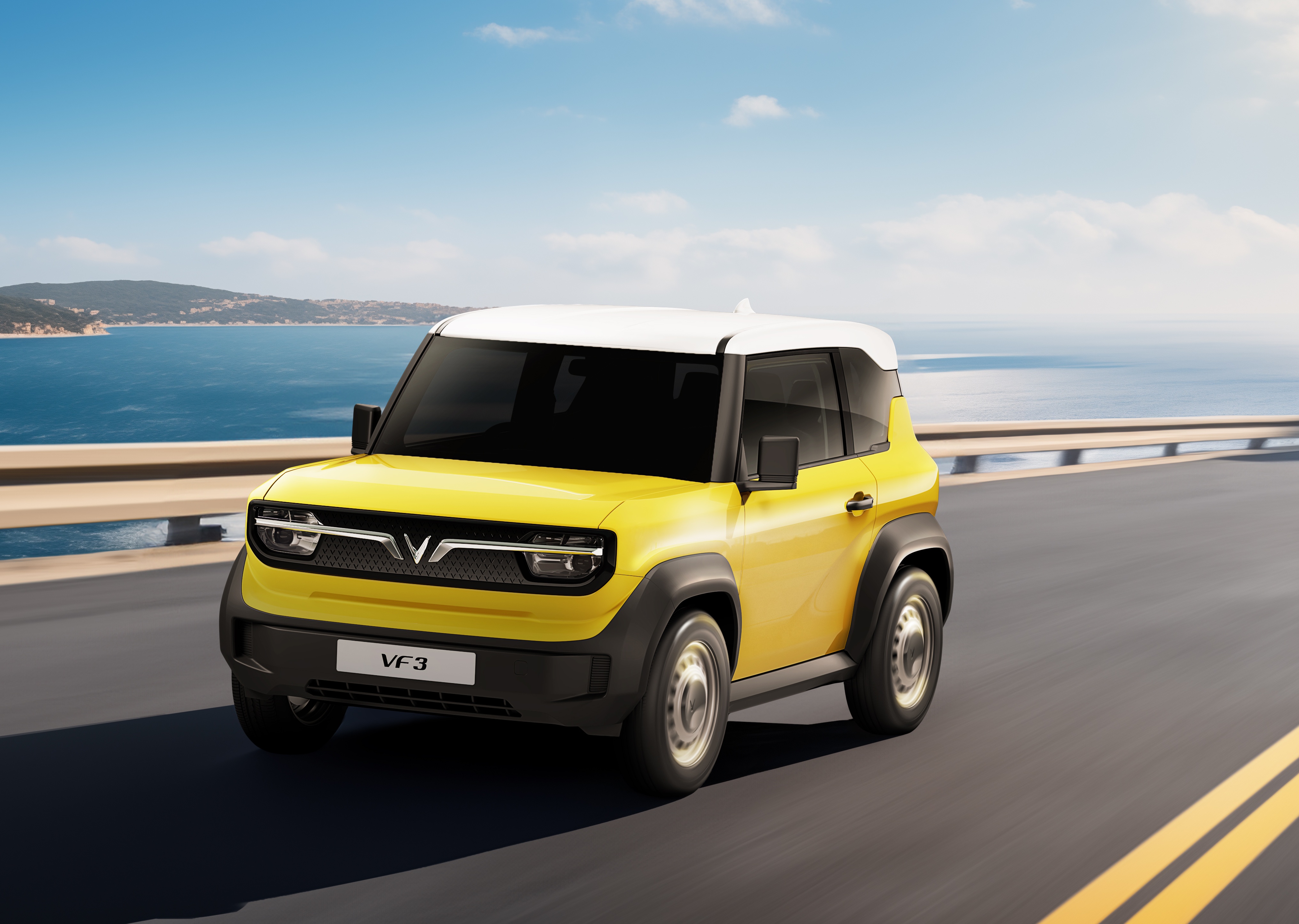 VinFast VF 3 lieu co the thay the xe may? hinh anh