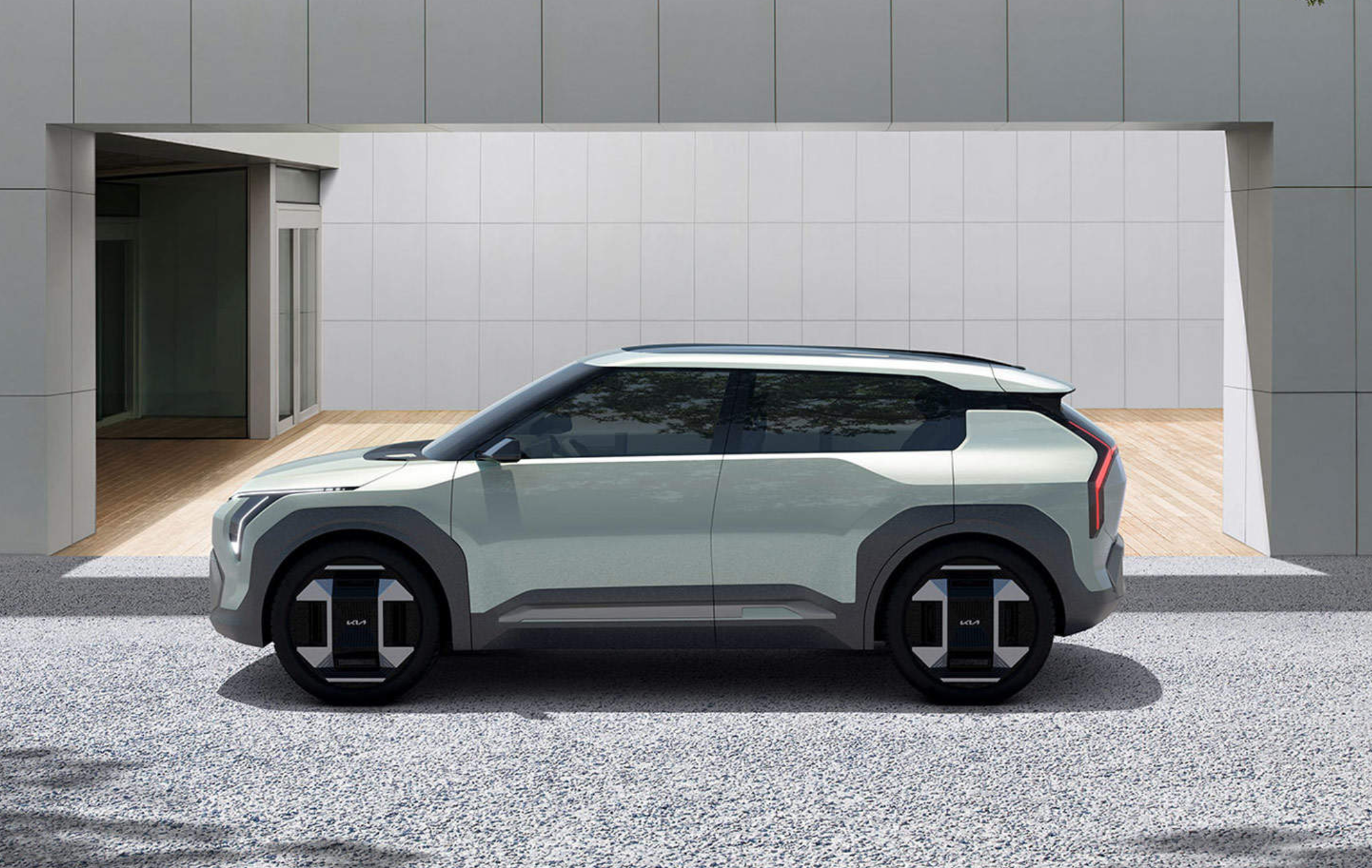 Kia 'nha hang' EV3 sap ra mat hinh anh