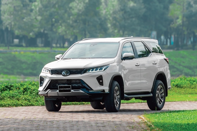 Fortuner đã không còn giữ được sức hút như nhiều năm trước. Ảnh: Toyota. Fortuner đã không còn giữ được sức hút như nhiều năm trước. Ảnh: Toyota.