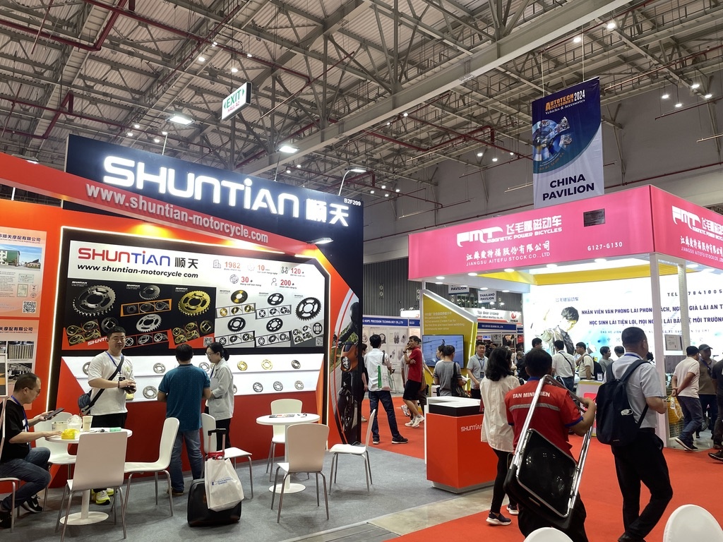 Co gi tai trien lam Autotech 2024 dang dien ra o TP.HCM? hinh anh