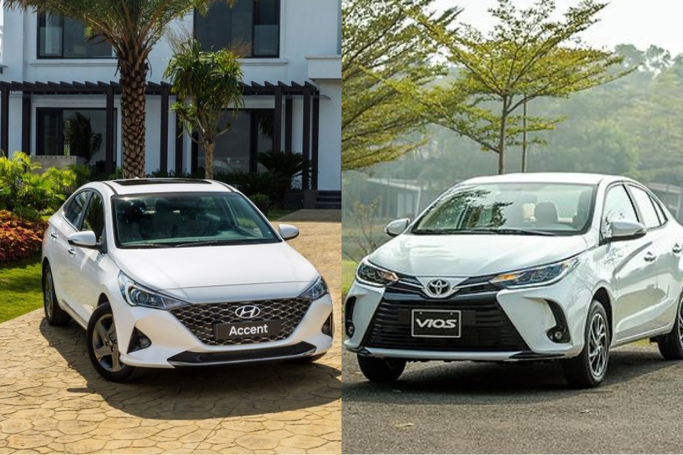 Cuoc dua cua Toyota Vios va Hyundai Accent lieu da ket thuc? hinh anh