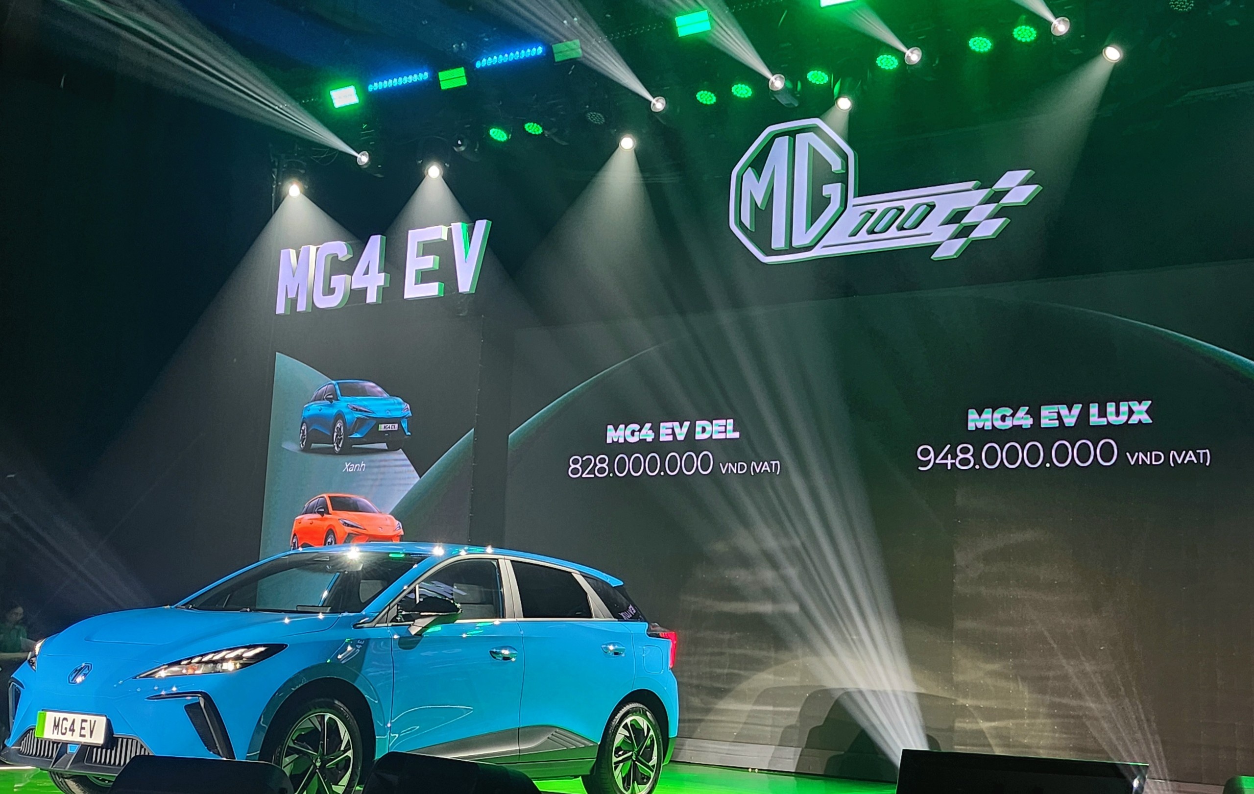 MG4 EV ảnh 2 MG4 EV anh 2