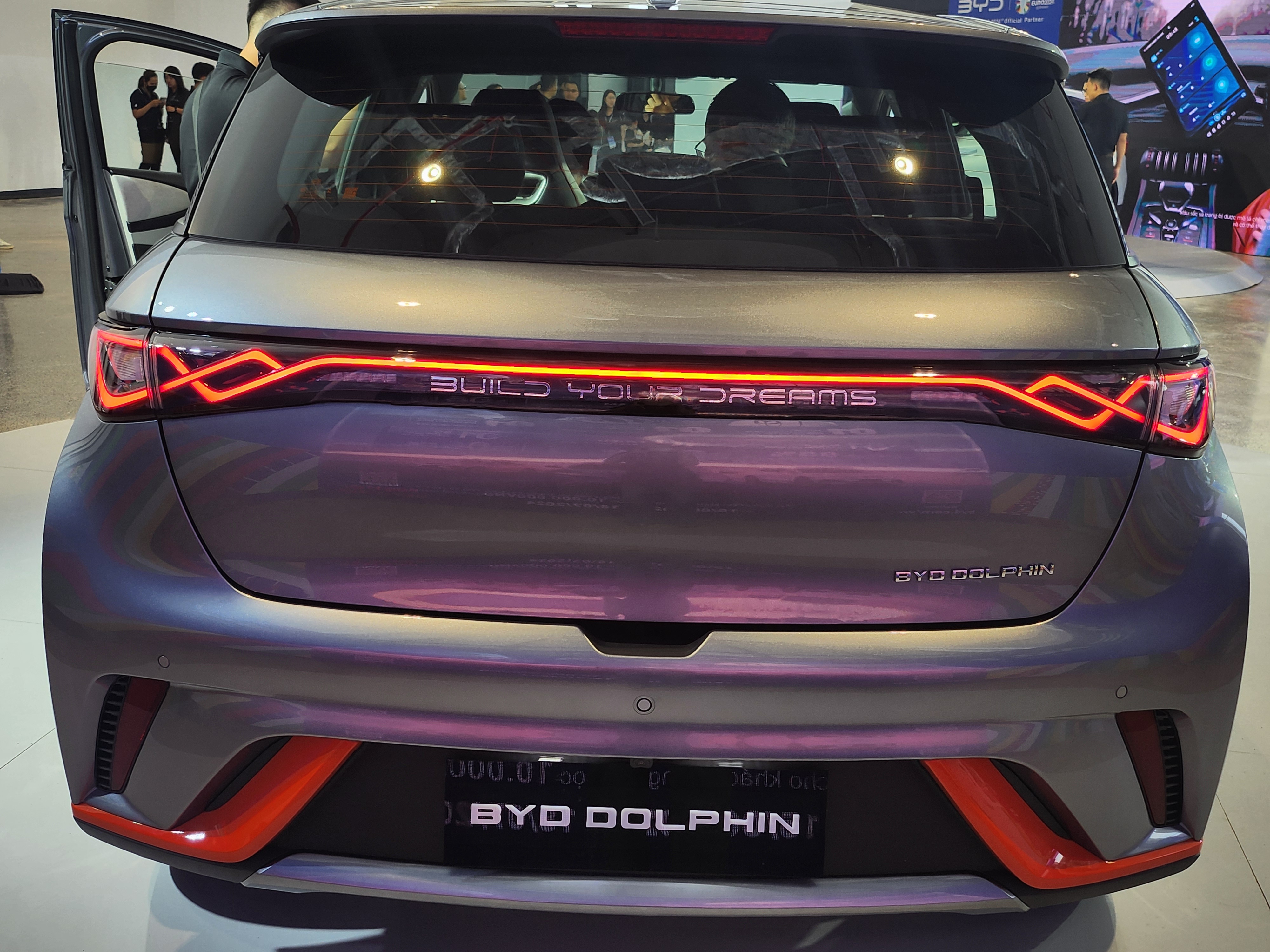 BYD Dolphin ảnh 5 BYD Dolphin anh 5