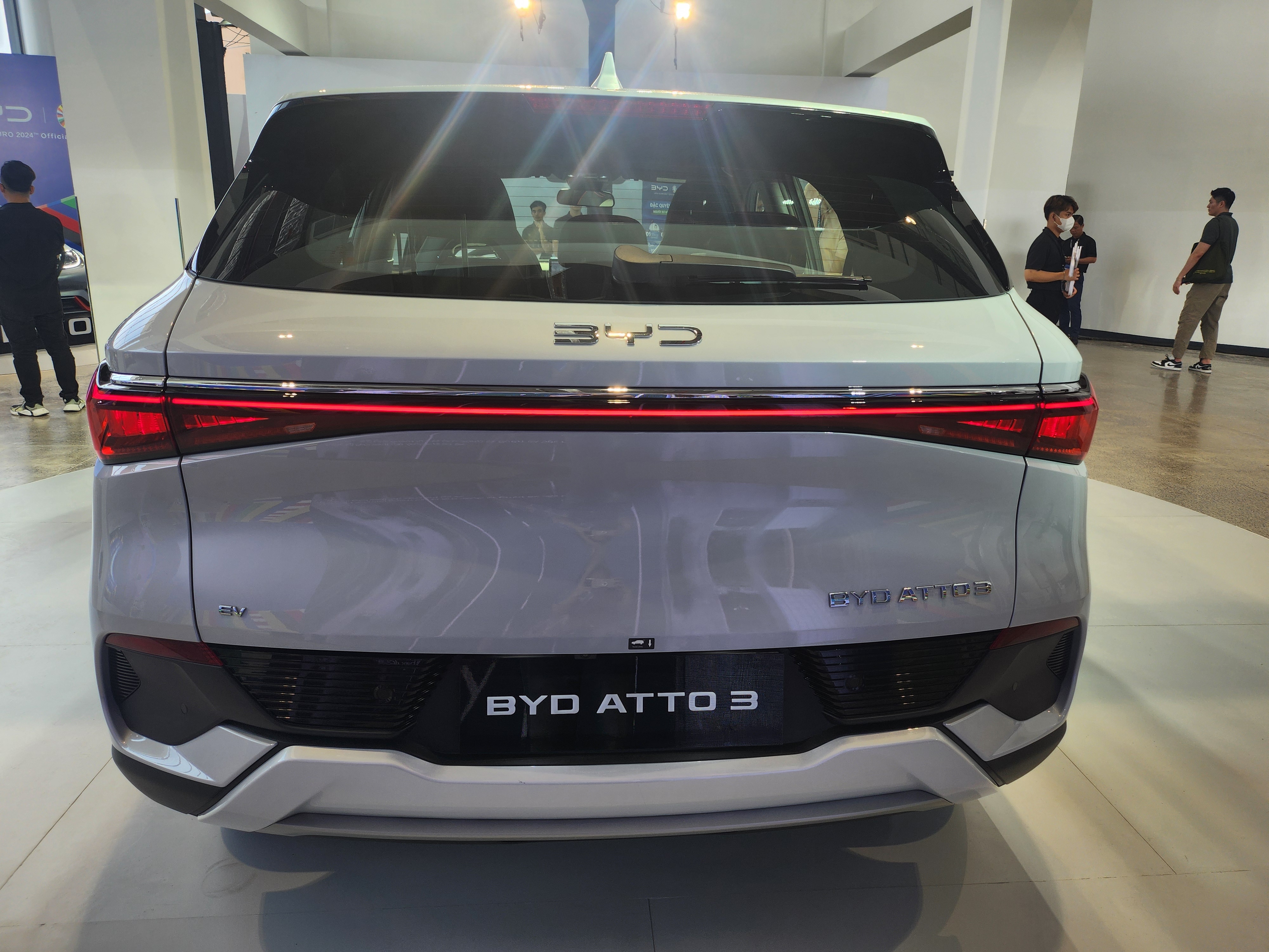 BYD Atto 3 ảnh 4 BYD Atto 3 anh 4