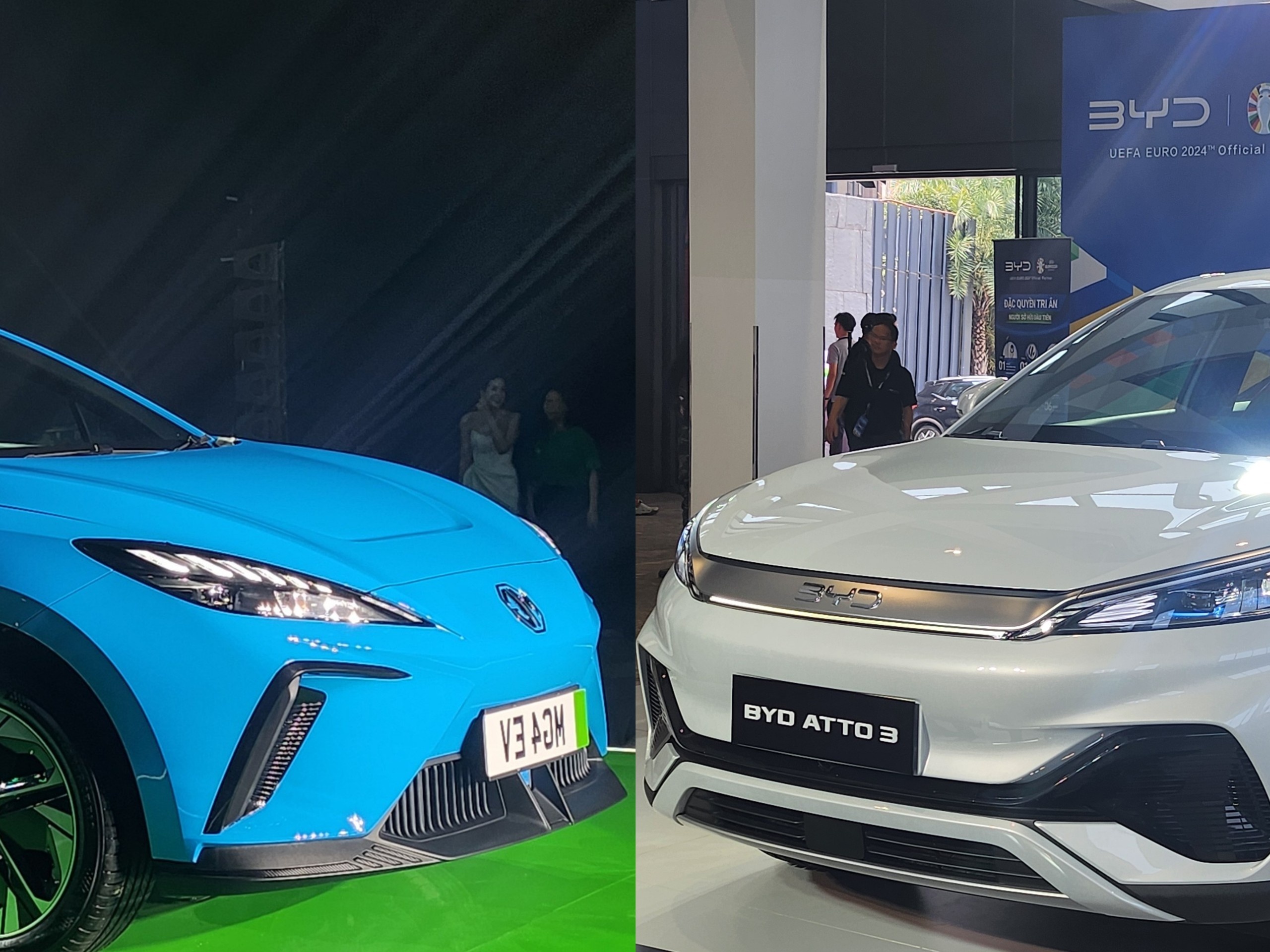 MG4 EV ban Lux va BYD Atto 3 Premium - ai hon ai? hinh anh