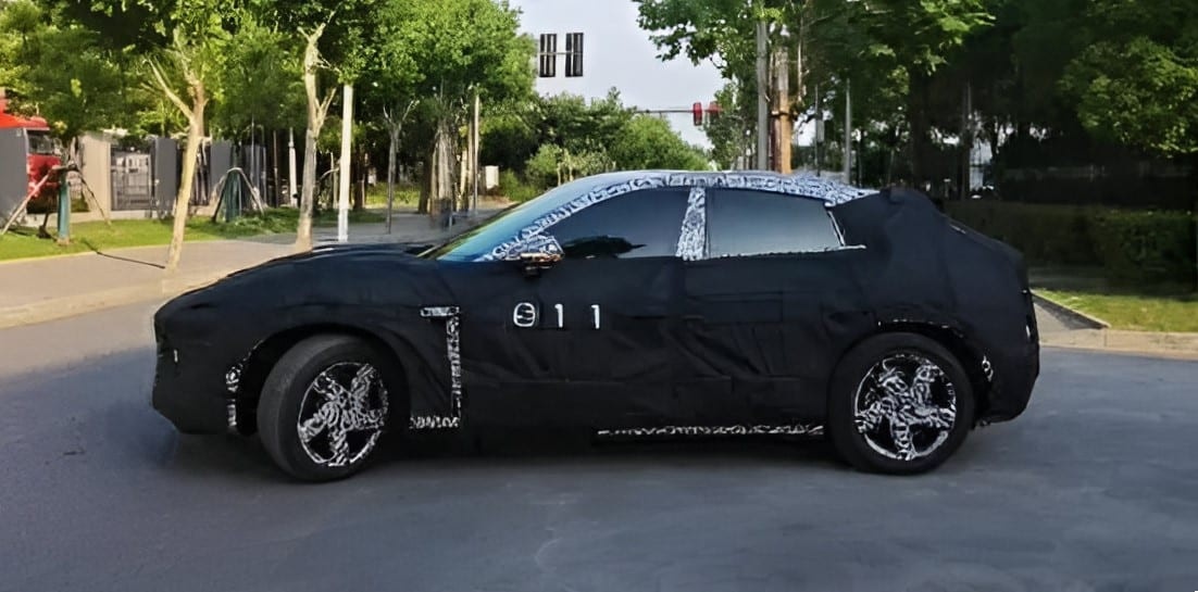 Ro ri hinh anh lai thu cua SUV dien Xiaomi hinh anh