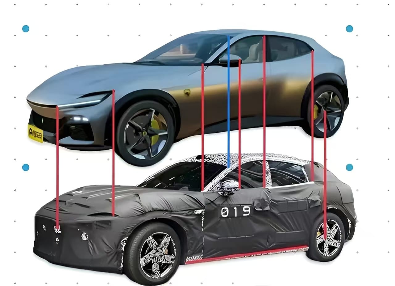 Xiaomi SU7 ảnh 2 Xiaomi SU7 anh 2