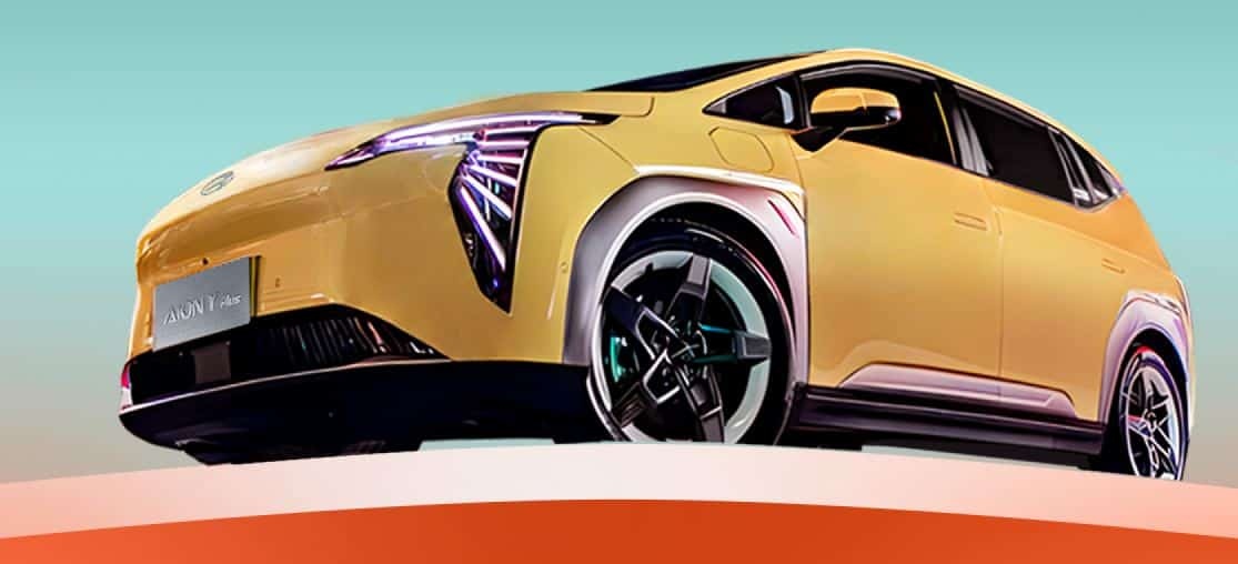 Aion Y Plus ảnh 1 Aion Y Plus anh 1