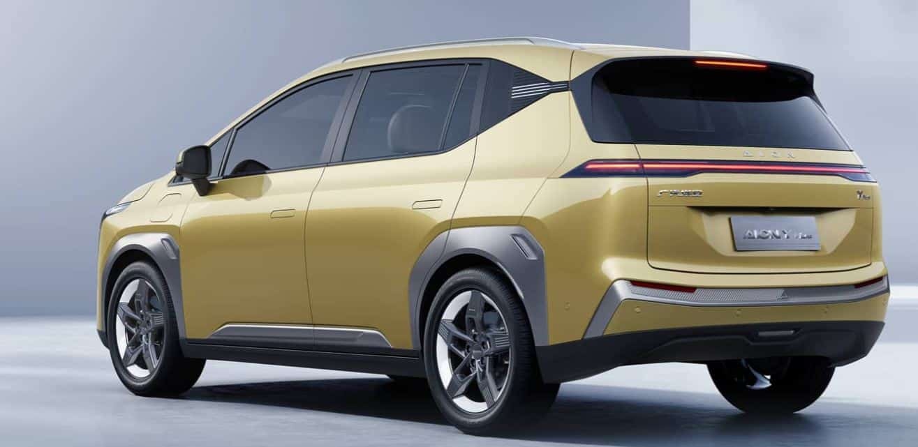 Aion Y Plus ảnh 2 Aion Y Plus anh 2