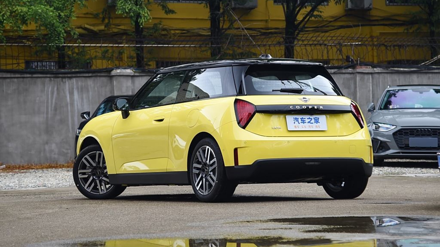 Mini Cooper EV ảnh 2 Mini Cooper EV anh 2