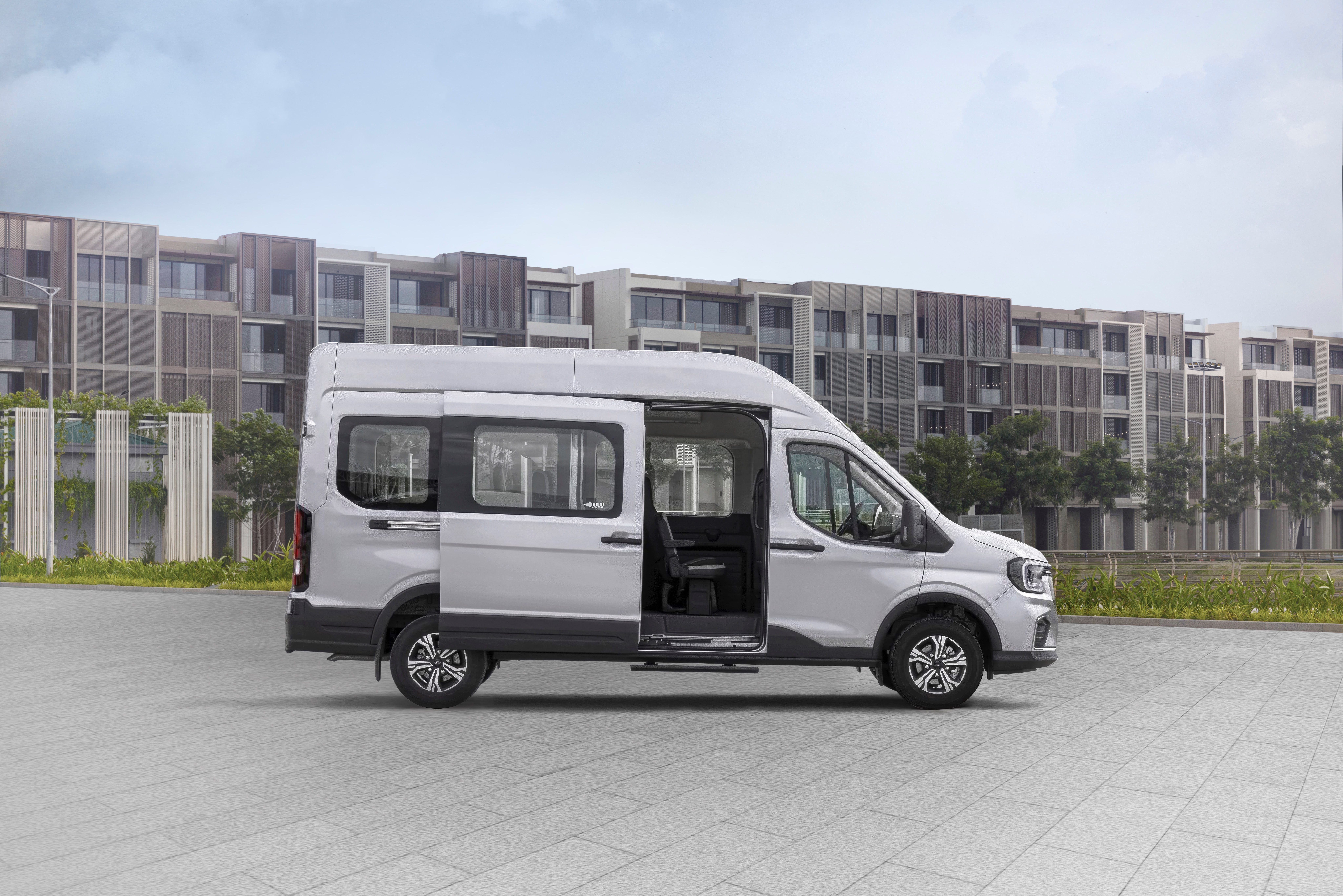 Ford Transit 2024 ảnh 7 Ford Transit 2024 anh 7