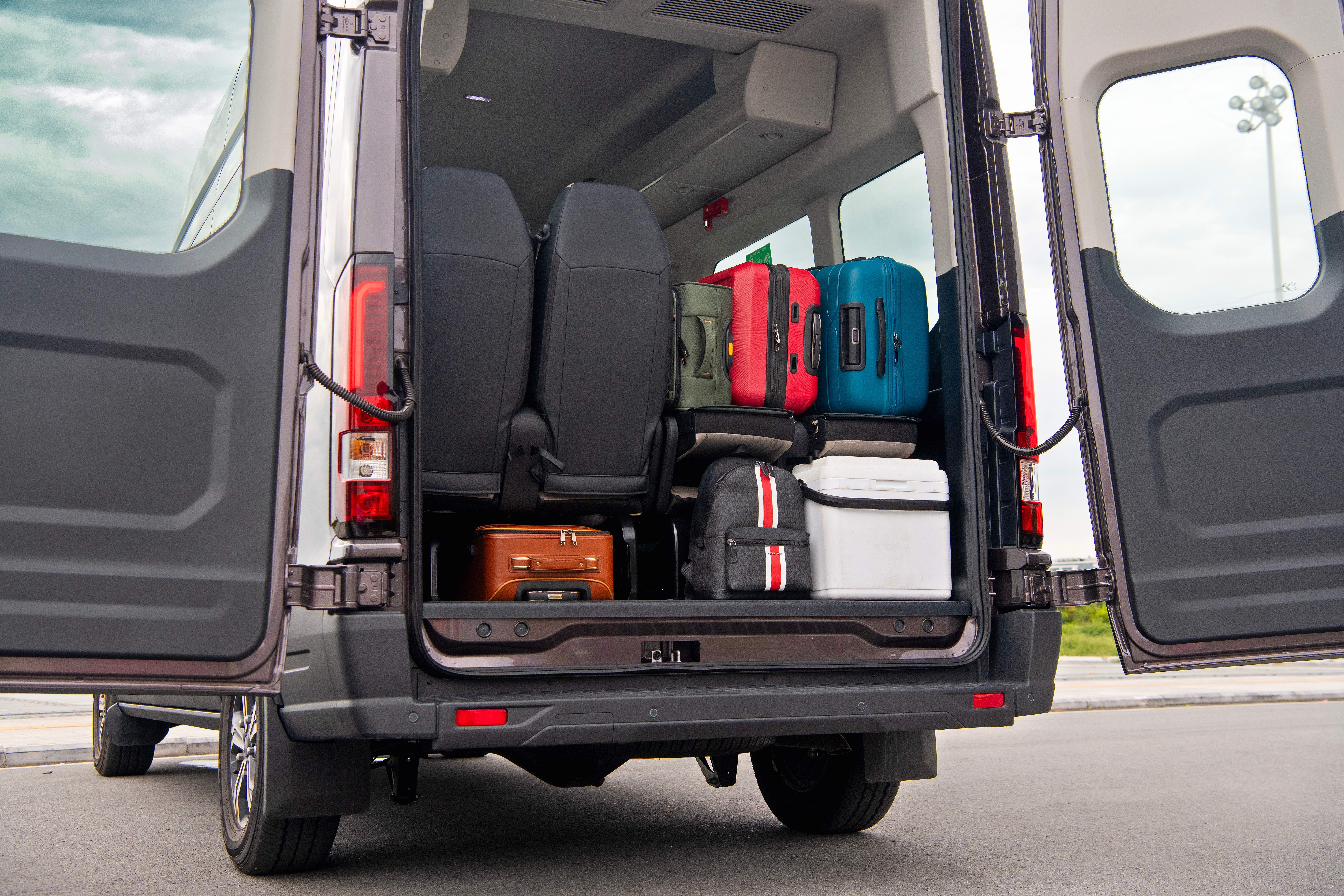 Ford Transit 2024 ảnh 11 Ford Transit 2024 anh 11