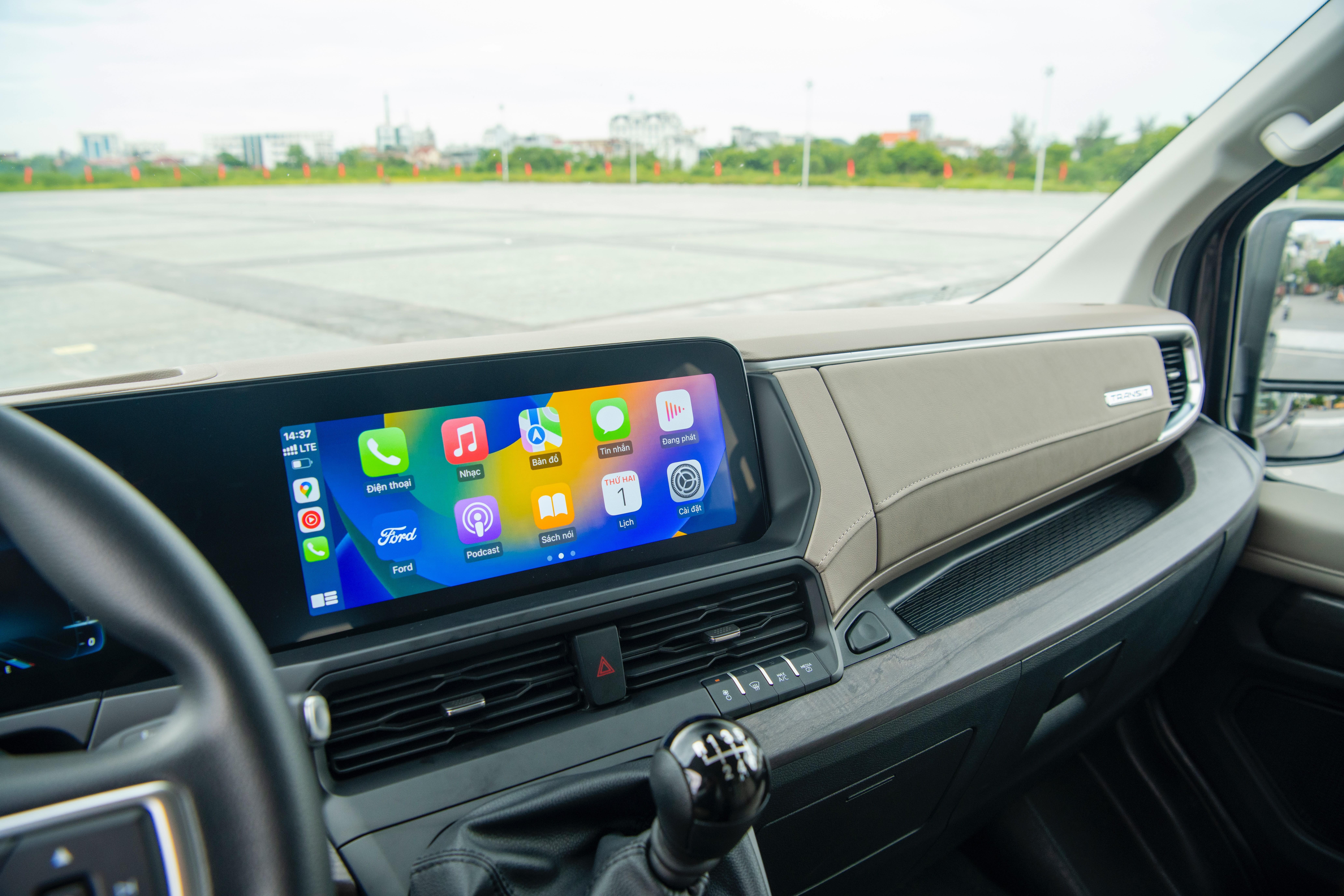 Ford Transit 2024 ảnh 13 Ford Transit 2024 anh 13