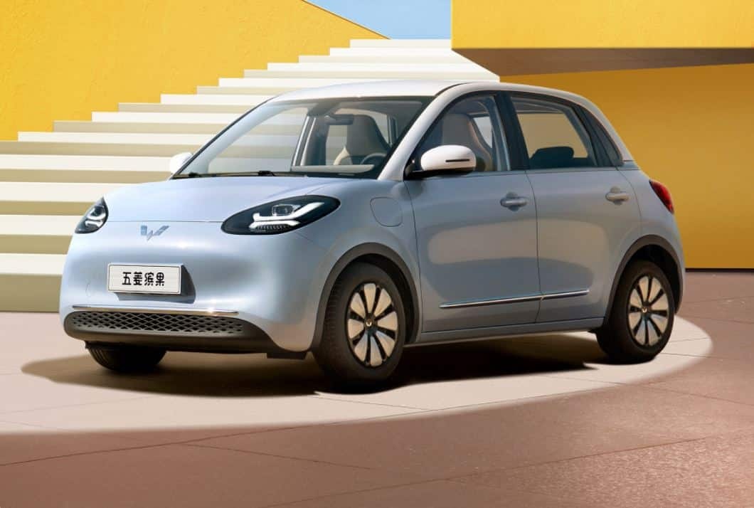 Wuling Bingo EV ra mat tai Thai Lan, chuan bi ve Viet Nam nam nay hinh anh