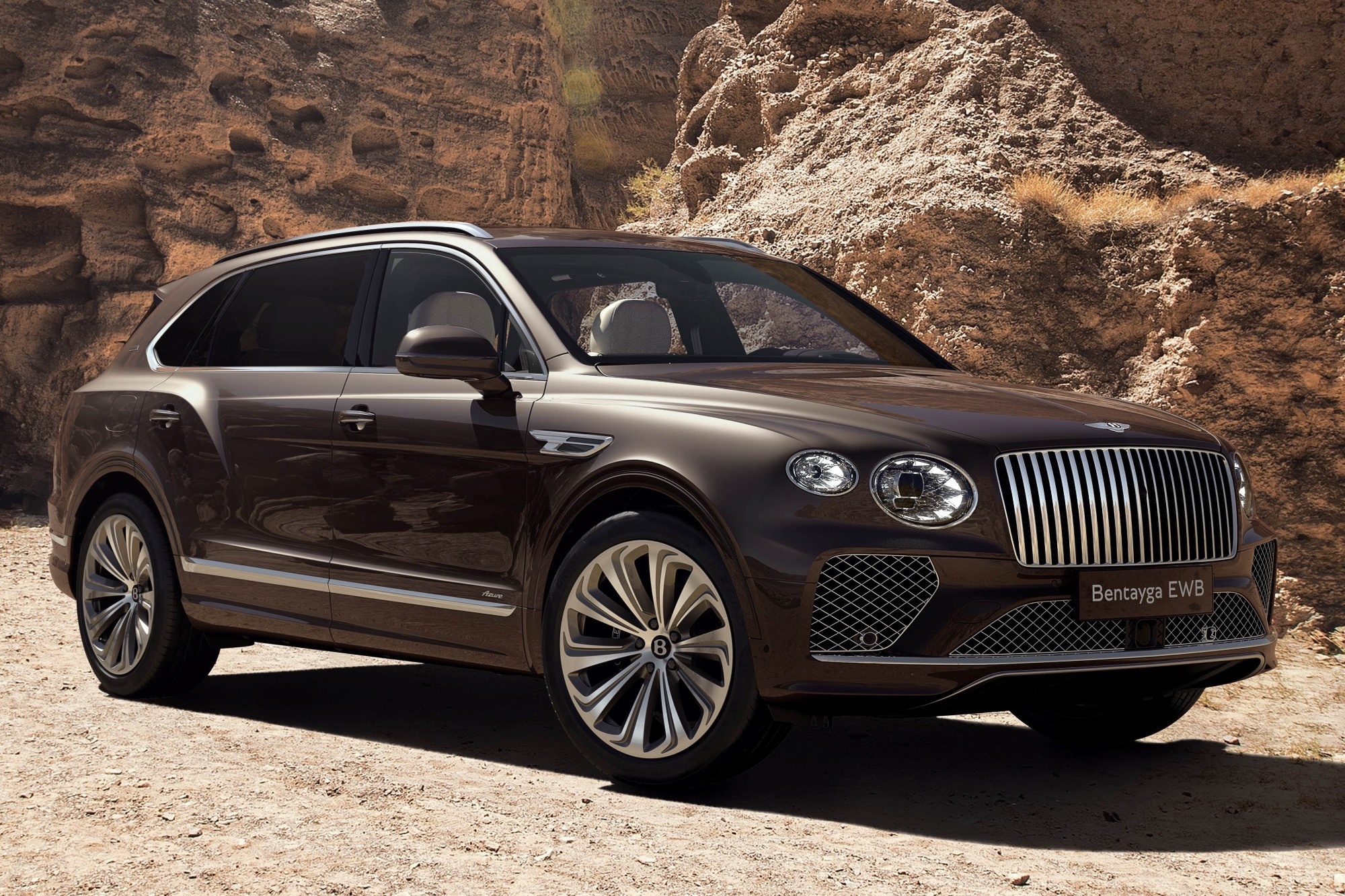 Bentley ra mat bo suu tap Bentayga gioi han, gia tu 15,9 ty dong hinh anh