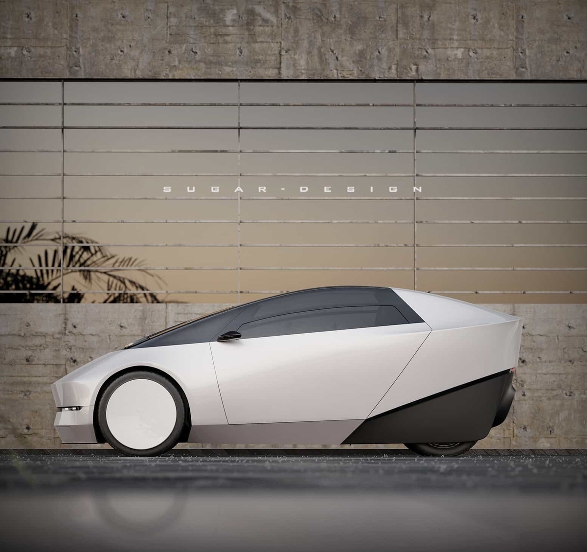 Tesla tam dung du an taxi tu lai hinh anh