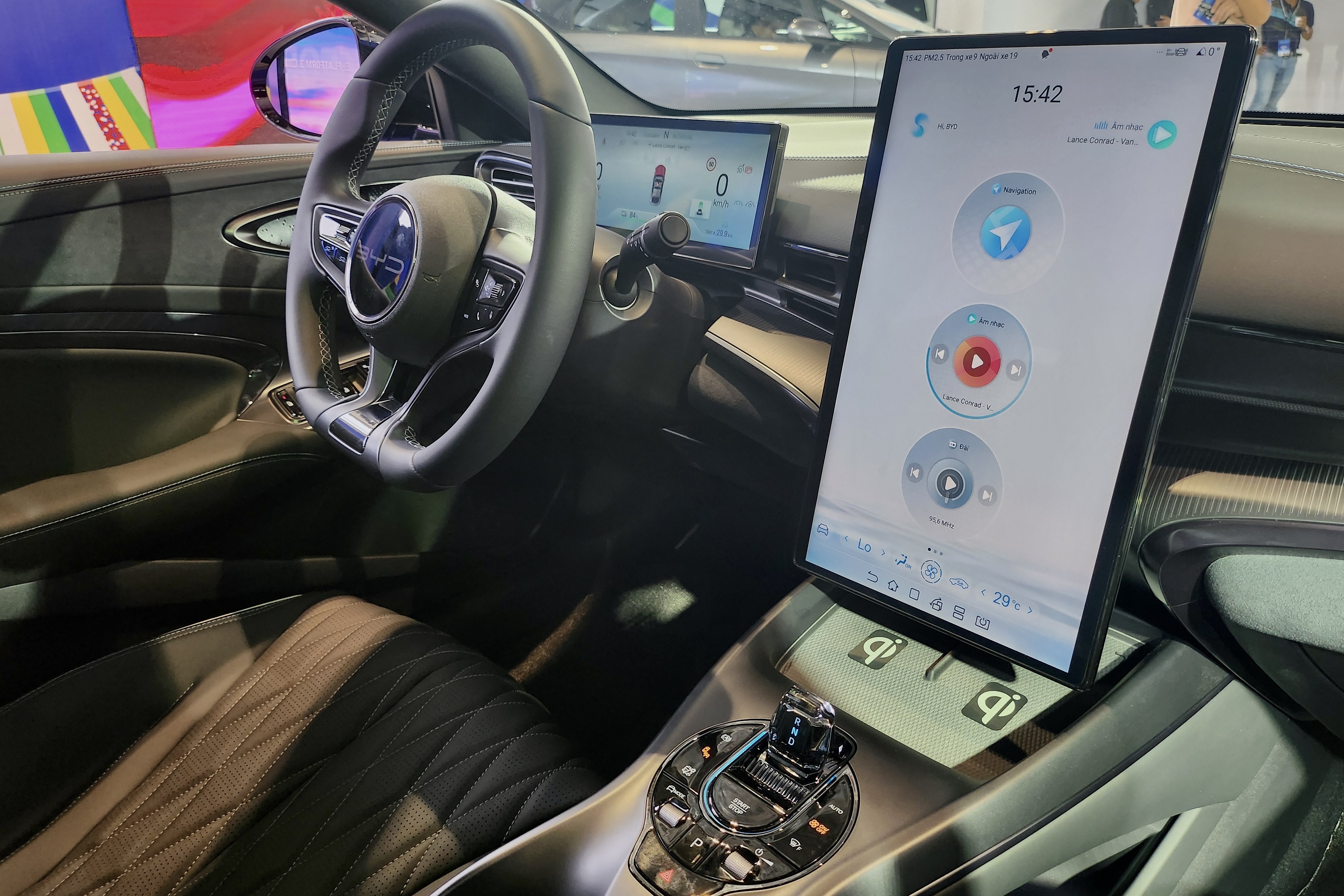 BYD Seal ảnh 8 BYD Seal anh 8