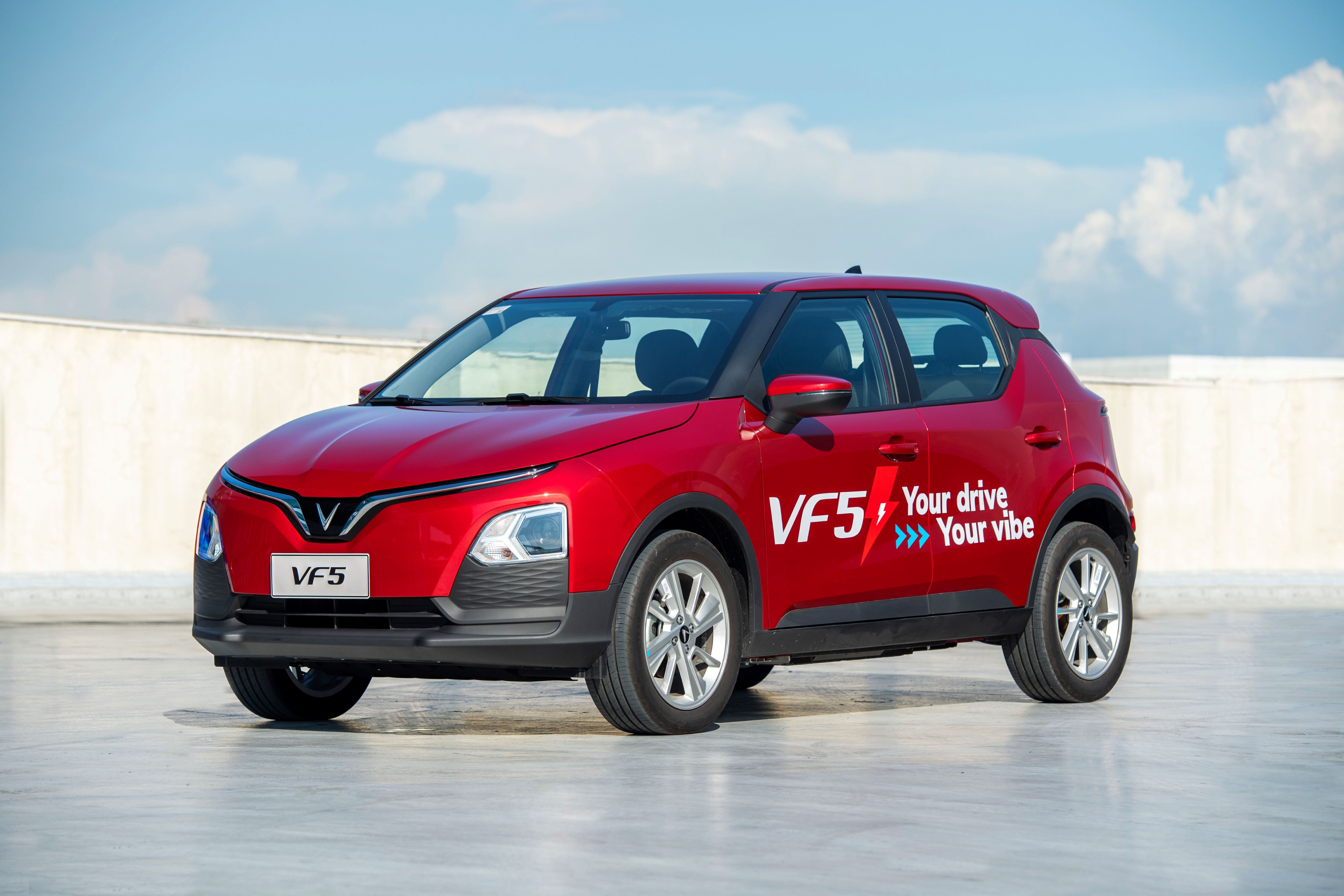 VinFast VF 5  ảnh 1 VinFast VF 5 anh 1