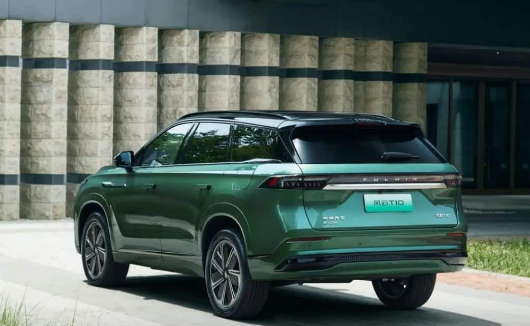 xe hybrid Trung Quốc ảnh 1 xe hybrid Trung Quoc anh 1