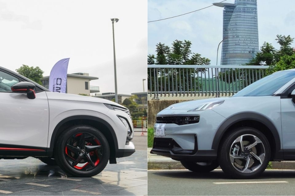 Omoda C5 va Lynk & Co 06 - man doi dau thu vi cua 'dong huong' hinh anh