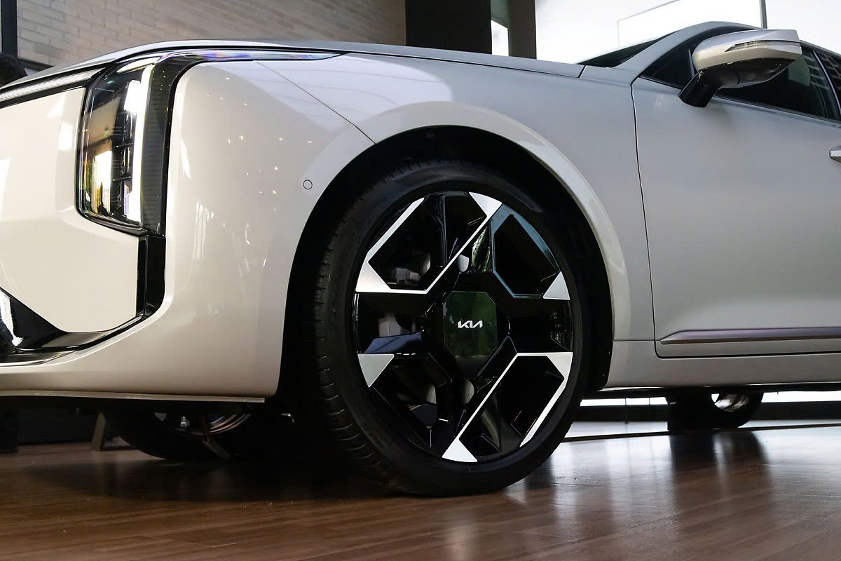 Kia K8 ảnh 8 Kia K8 anh 8