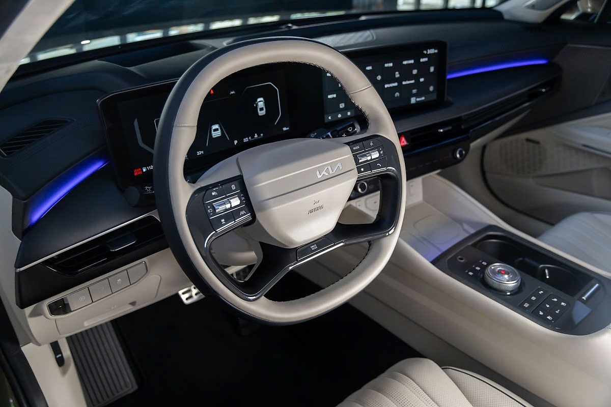 Kia K8 ảnh 5 Kia K8 anh 5