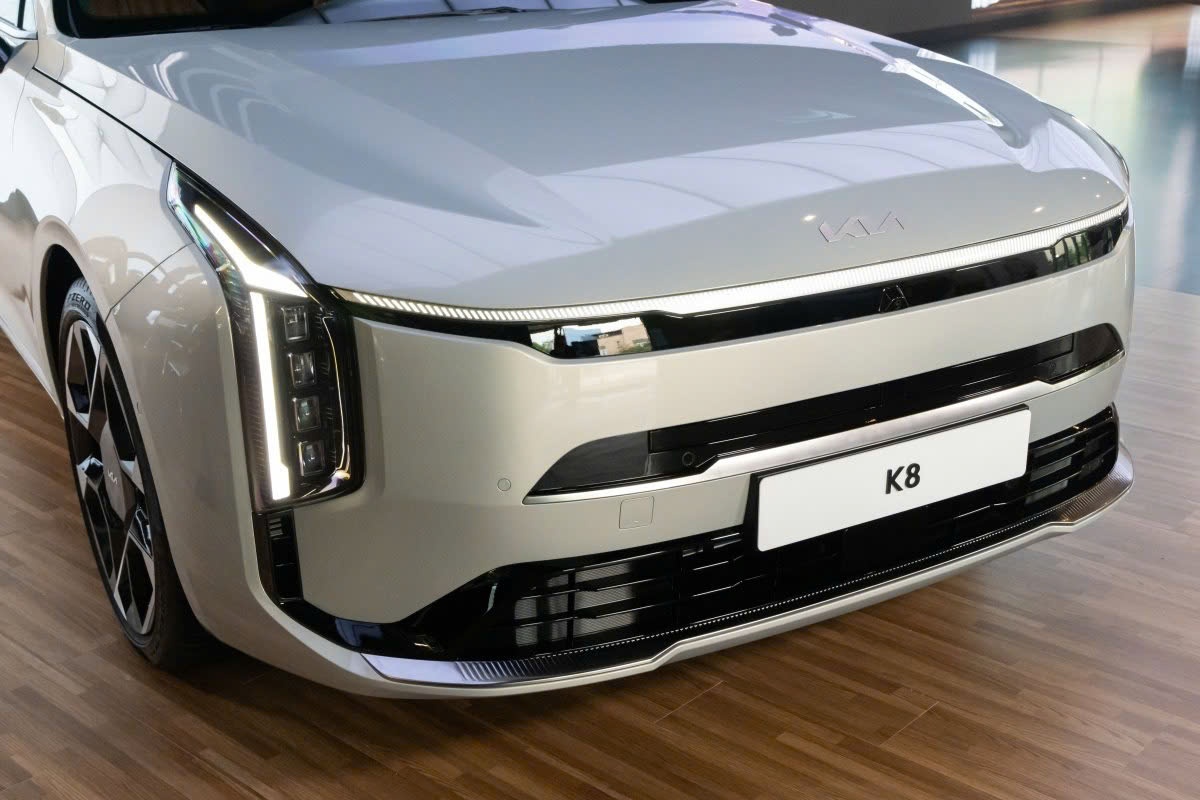 Kia K8 ảnh 3 Kia K8 anh 3