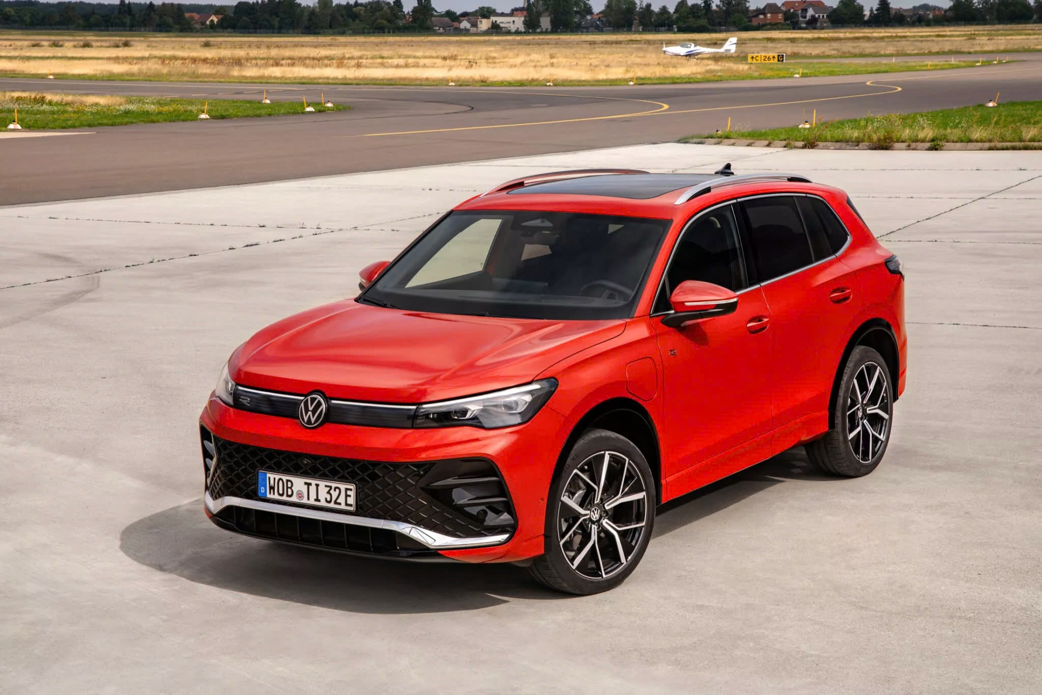 Volkswagen Tiguan sap ra mat tai My, giong phien ban tai Trung Quoc hinh anh