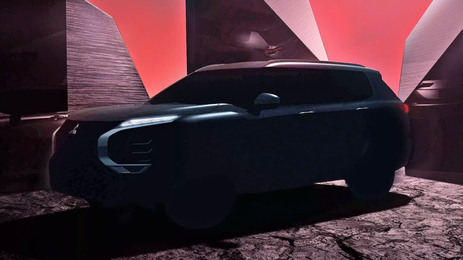 Mitsubishi Outlander facelift sap ra mat, nhieu nang cap noi that hinh anh