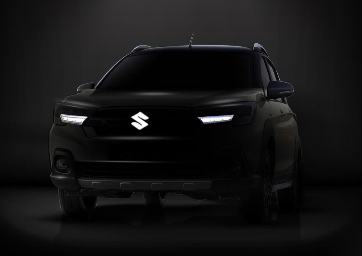 Suzuki XL7 Hybrid ảnh 4 Suzuki XL7 Hybrid anh 4