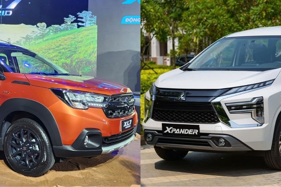 Mitsubishi Xpander ảnh 1 Mitsubishi Xpander anh 1