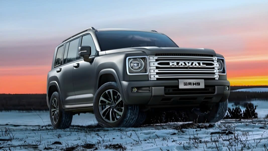 Chi tiet Haval H9 the he moi vua ra mat hinh anh