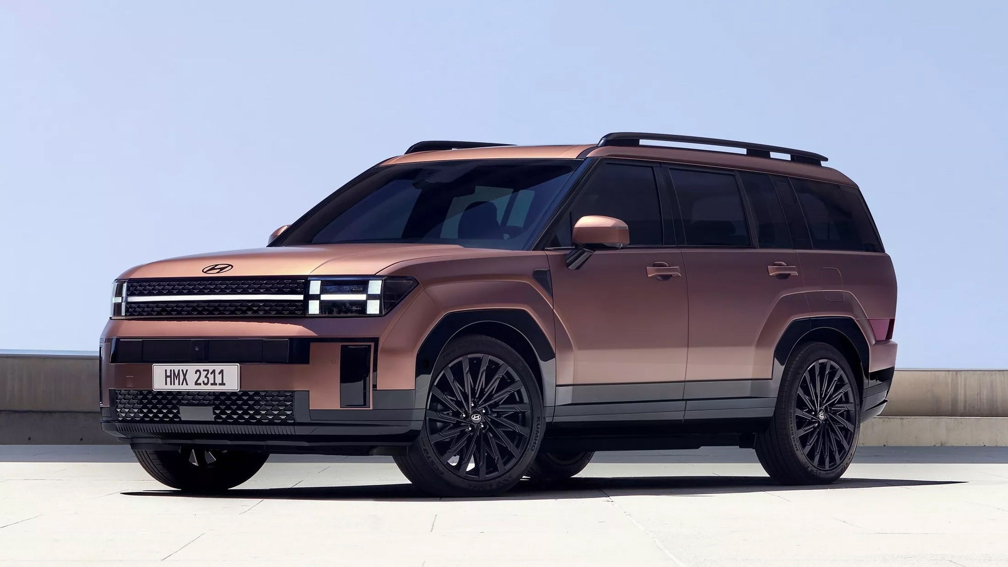 Dai ly nhan coc Hyundai Santa Fe 2024, khong co ban diesel hinh anh