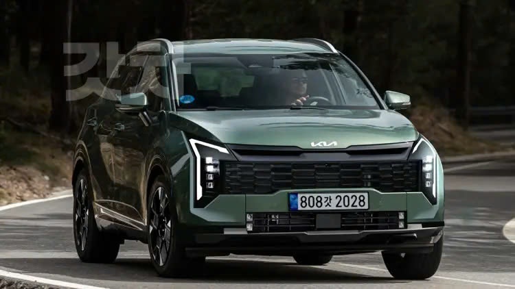 Kia Sportage facelift se trong nhu the nao? hinh anh