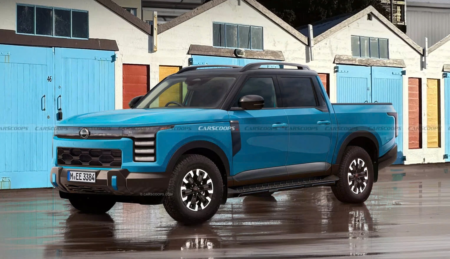 Ban tai Nissan Navara moi se trong ra sao? hinh anh