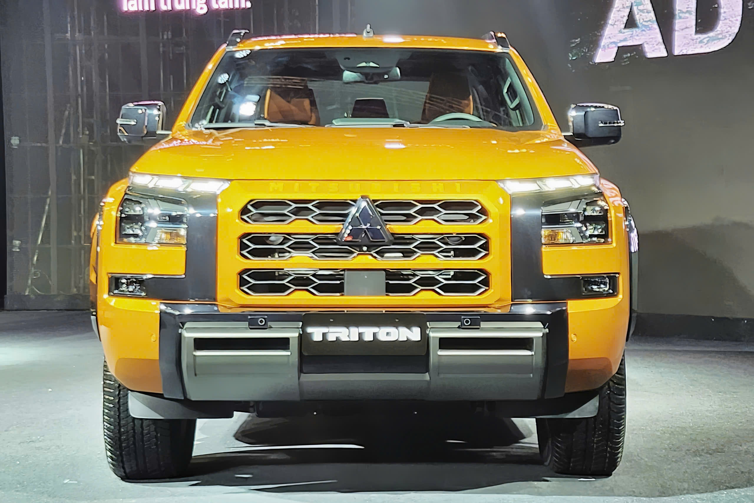 Mitsubishi Triton anh 3