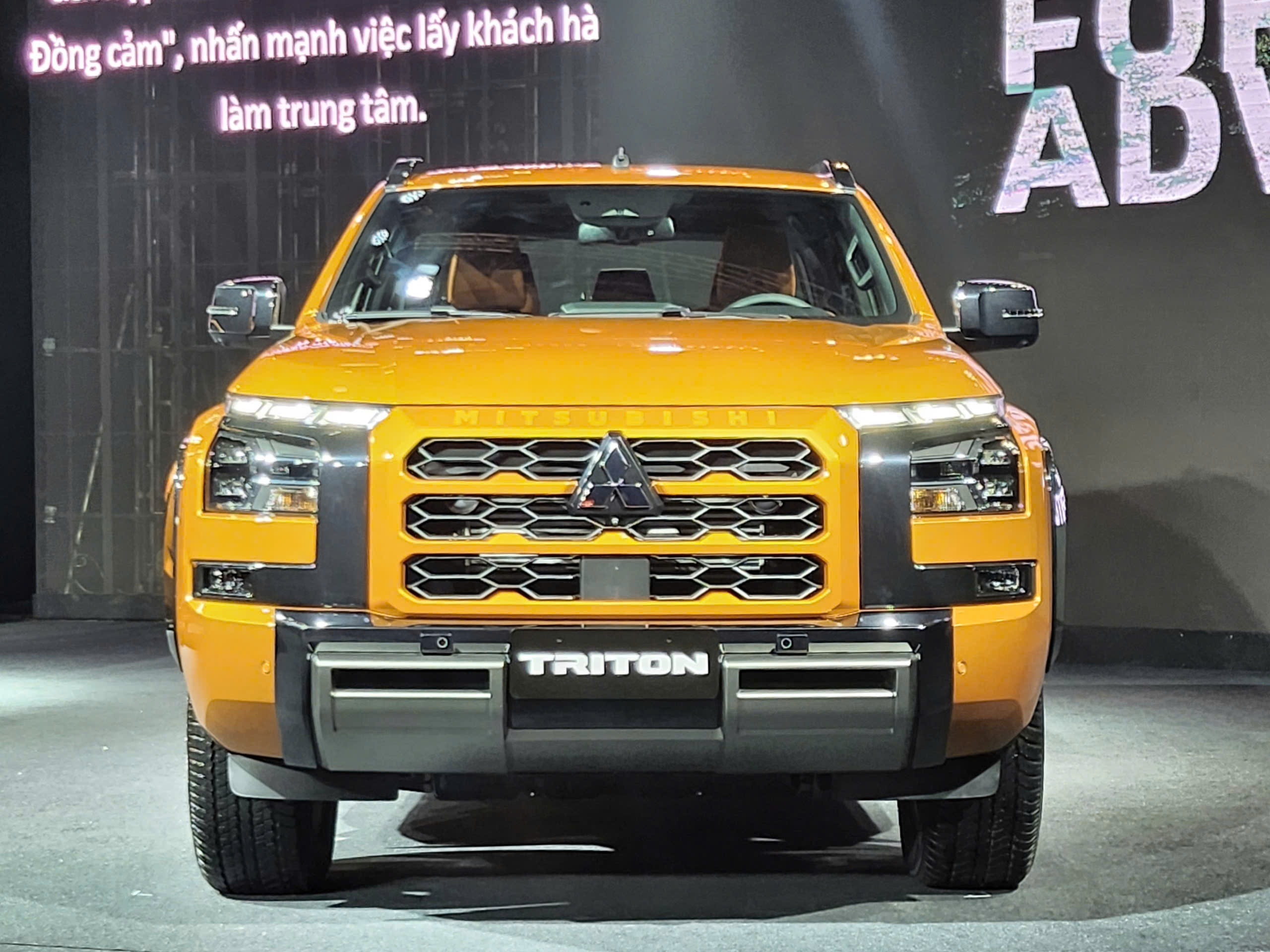 Mitsubishi Triton ảnh 11 Mitsubishi Triton anh 11