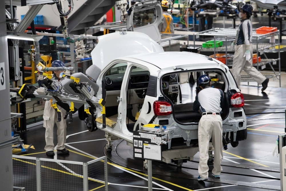 Toyota va Hyundai se 'bat tay' san xuat xe? hinh anh
