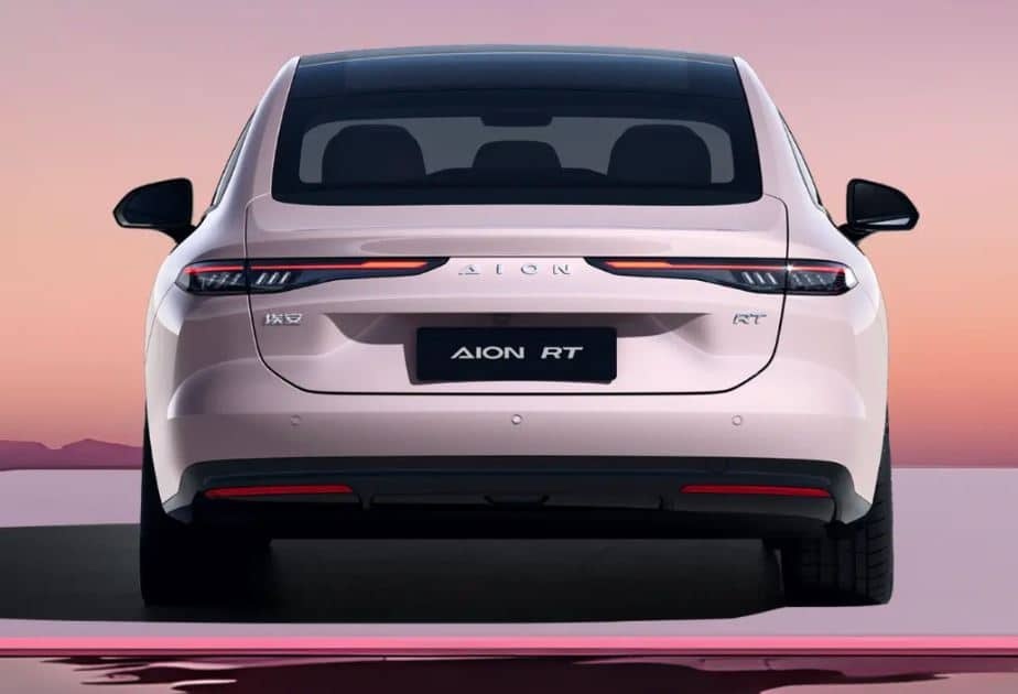 Siêu phẩm GAC Aion RT chính thức ra mắt