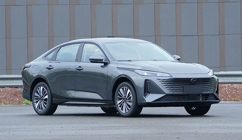 Oto dien co the thay pin sap ra mat - van hanh khong can tram sac hinh anh