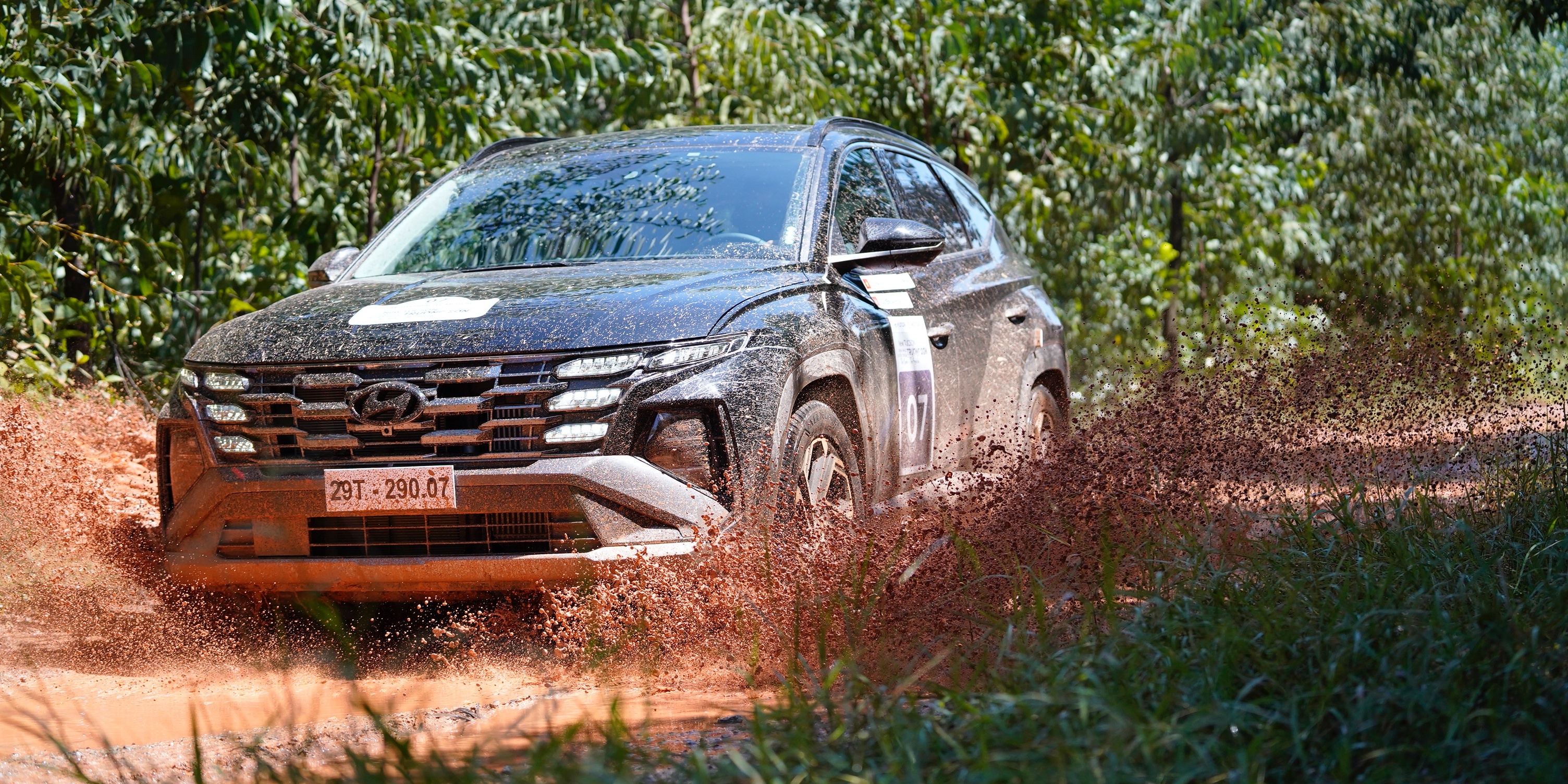 Hyundai Tucson 2024 ảnh 1 Hyundai Tucson 2024 anh 1