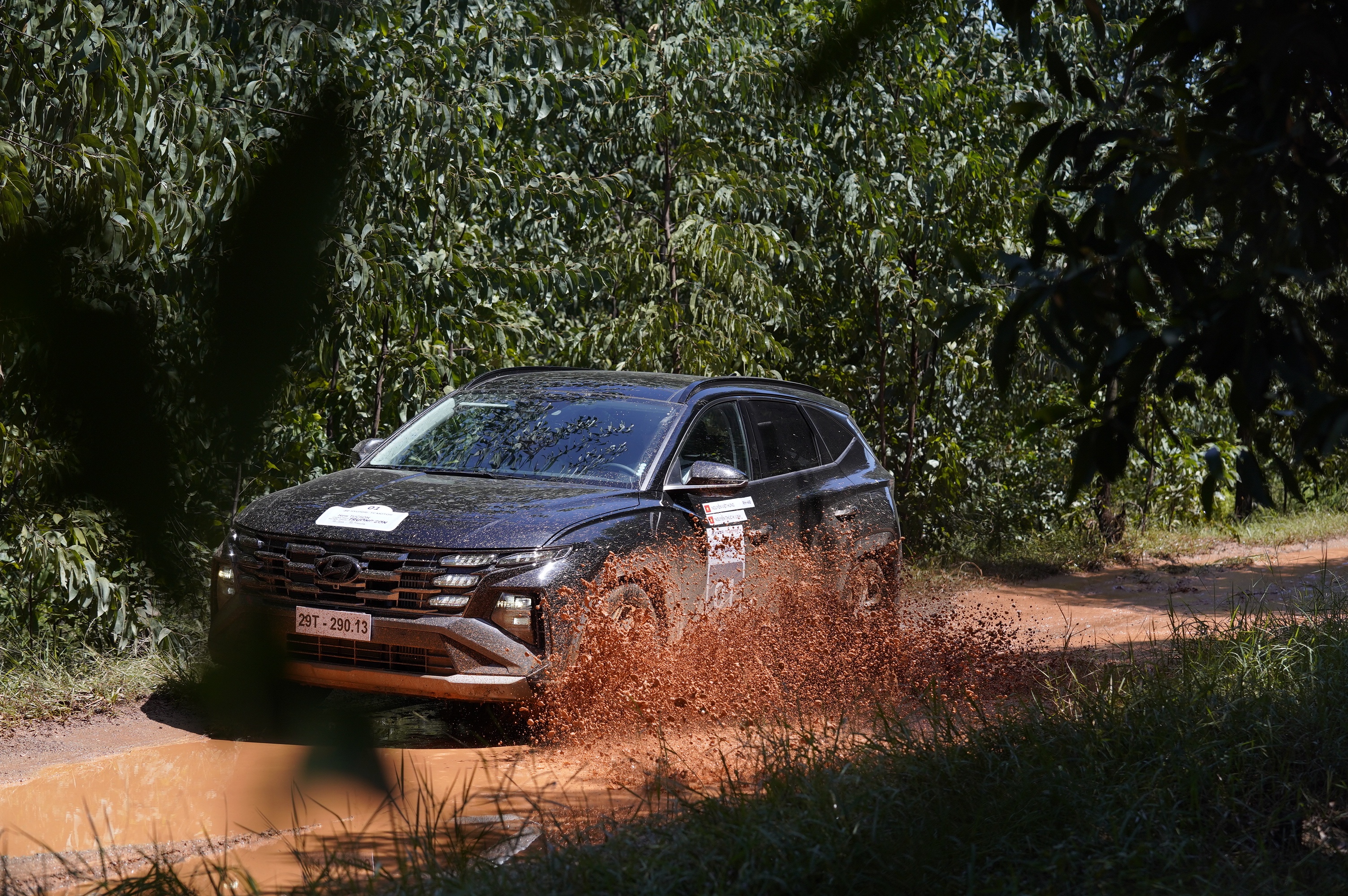 Hyundai Tucson 2024 anh 2