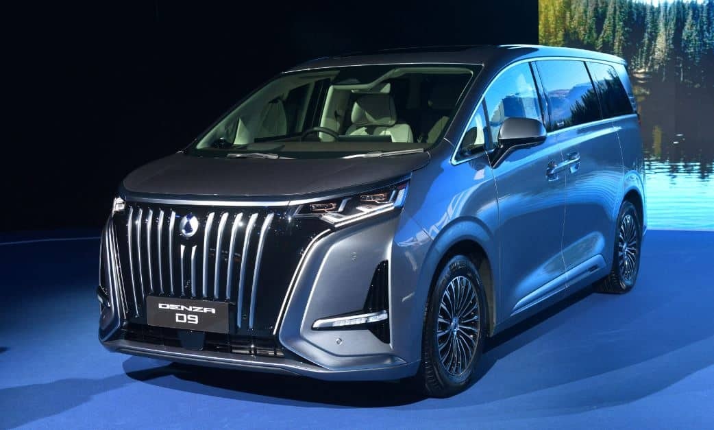 BYD Denza D9 mo ban o Thai Lan, them ban cao cap hinh anh