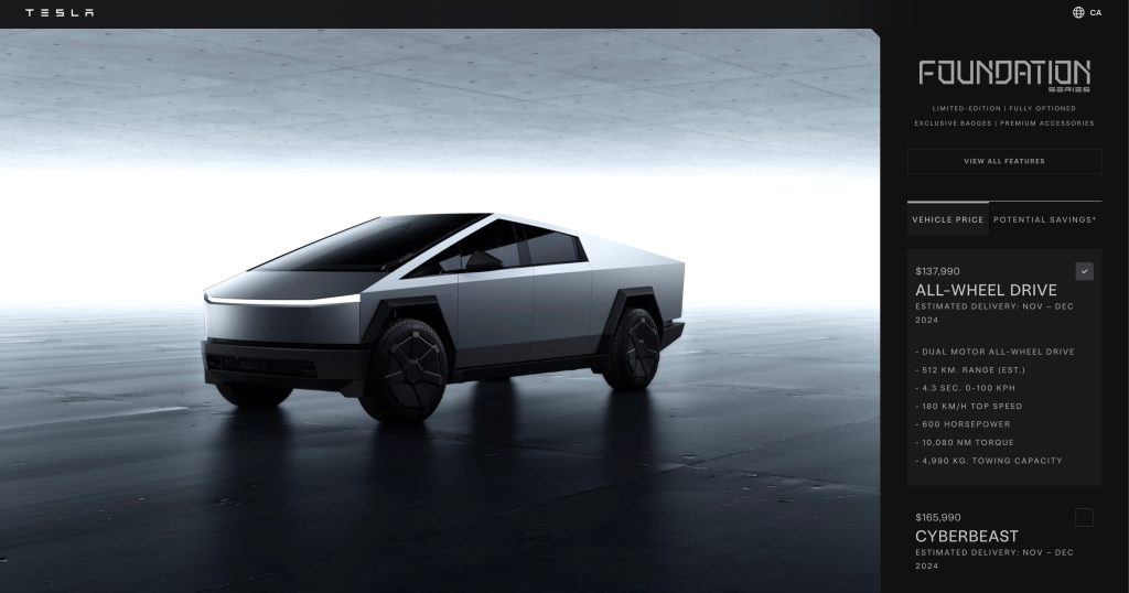 Tesla Cybertruck anh 1