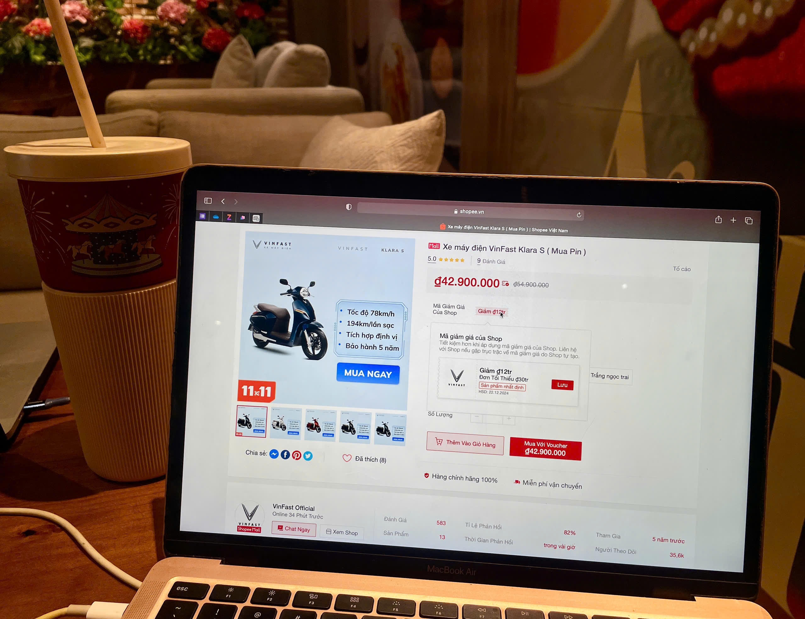 gia xe may thang 11 anh 2