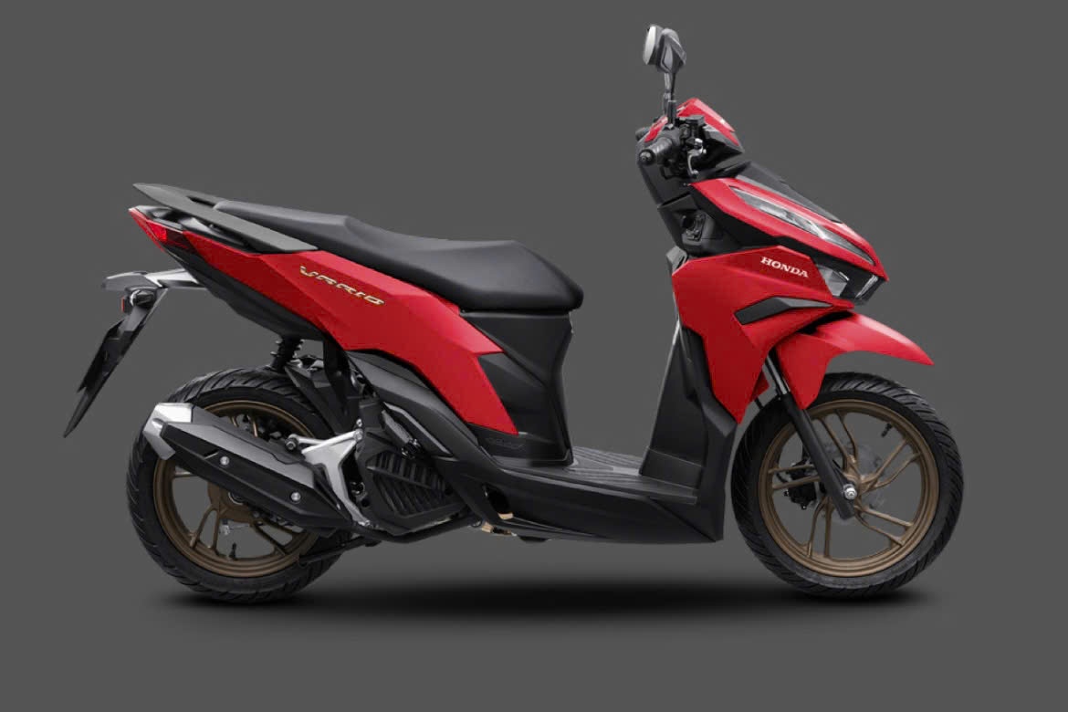 Honda Vario 125 moi anh 1