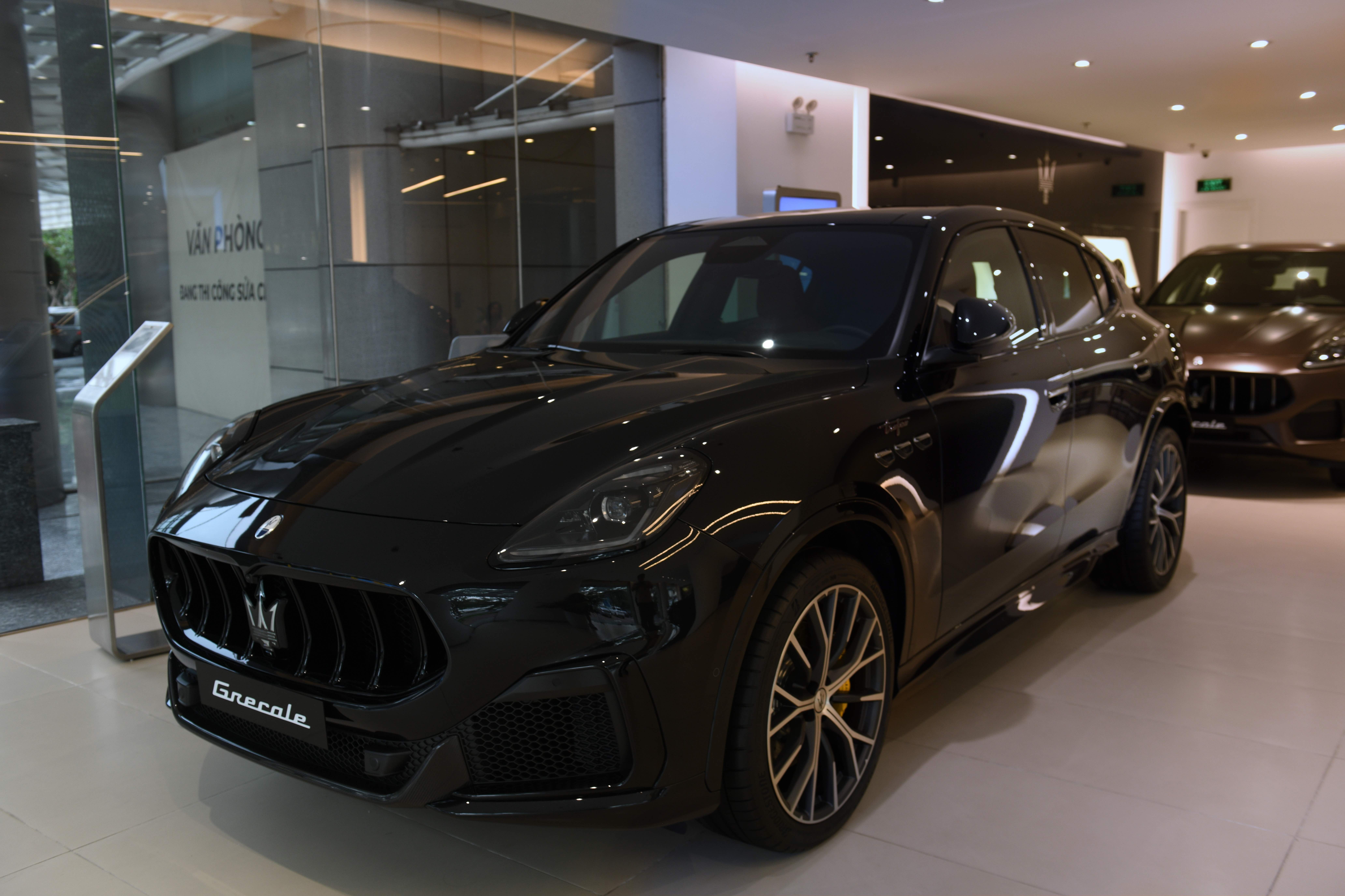 Maserati Grecale Trofeo anh 19