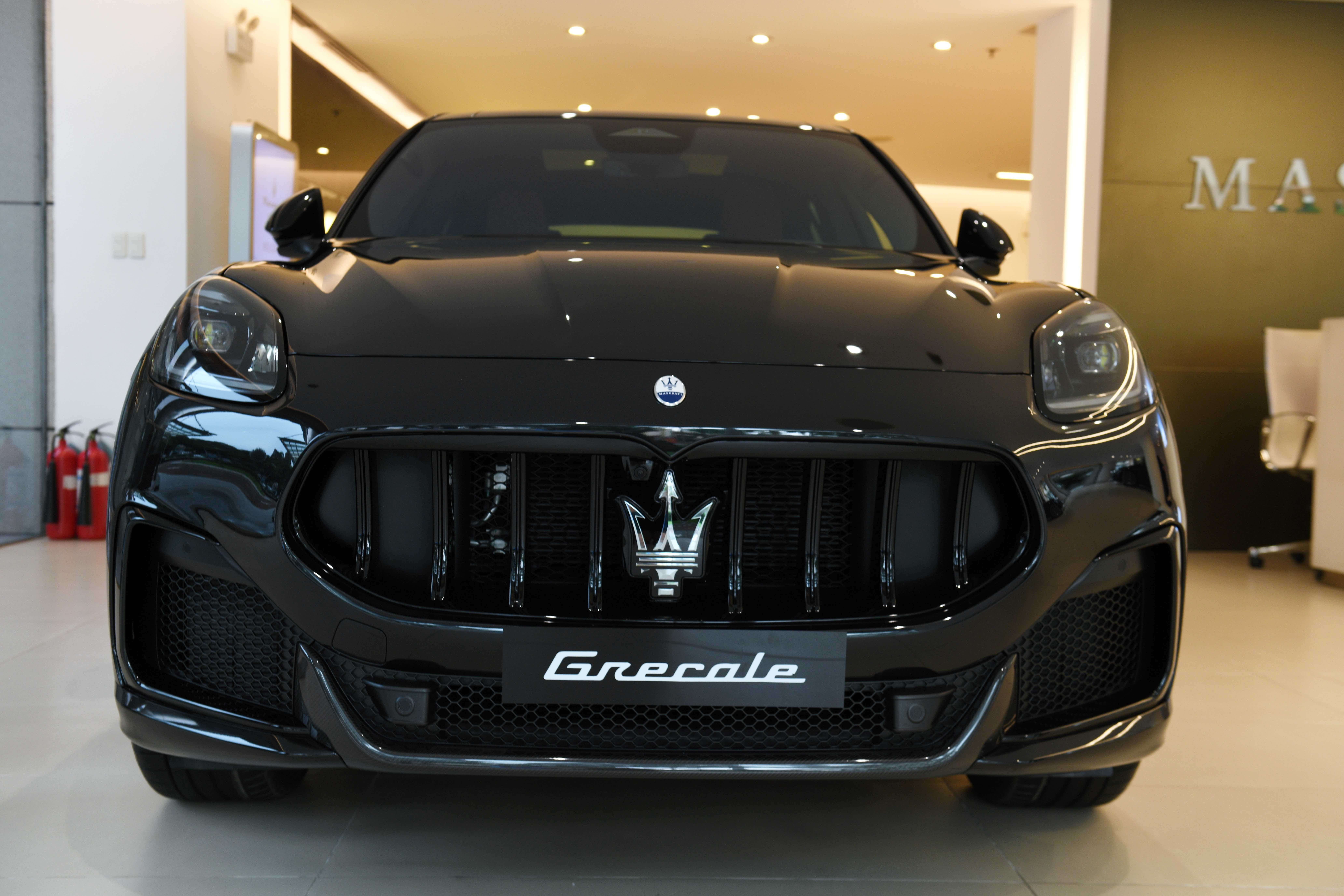 Maserati Grecale Trofeo anh 2