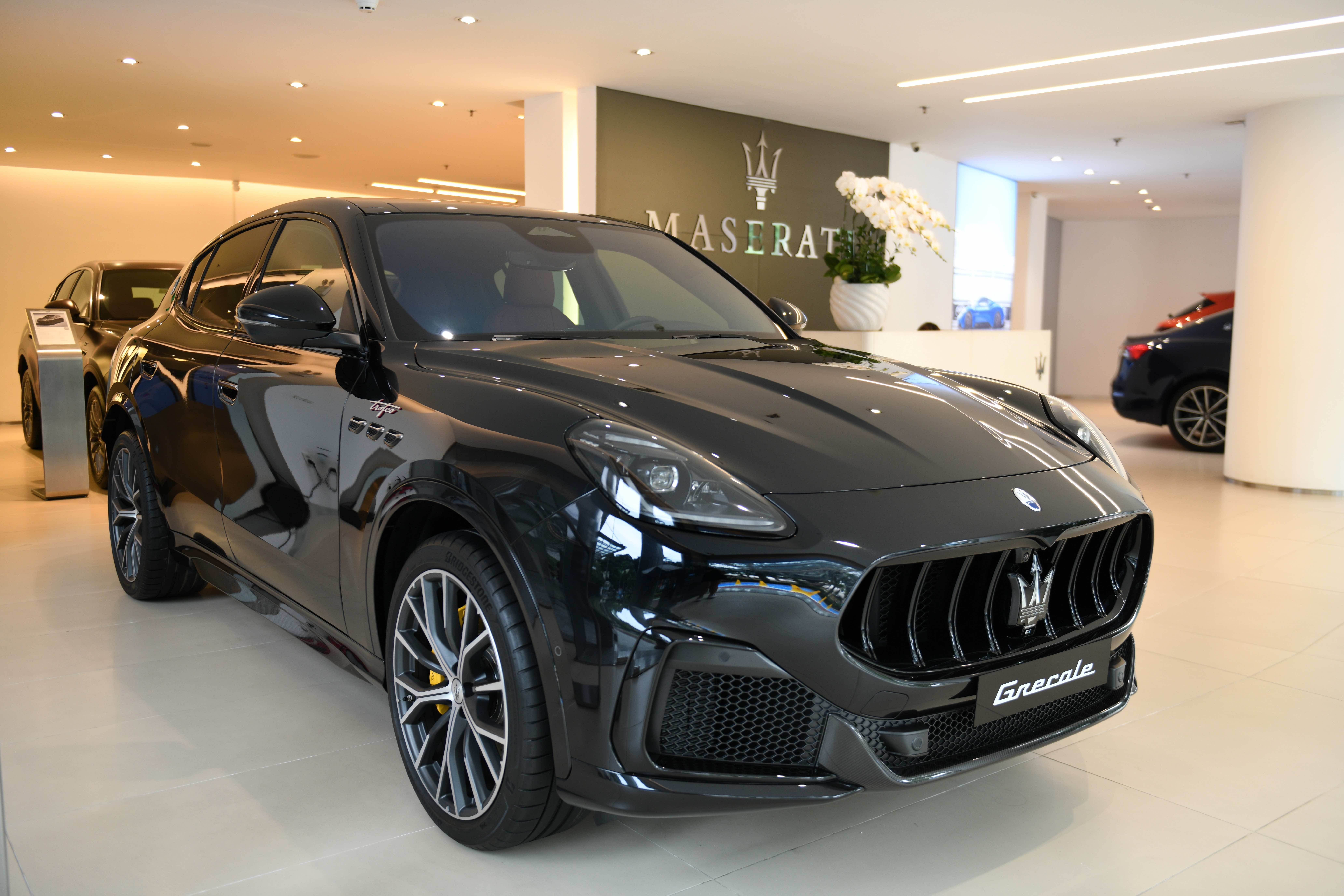 Maserati Grecale Trofeo anh 1